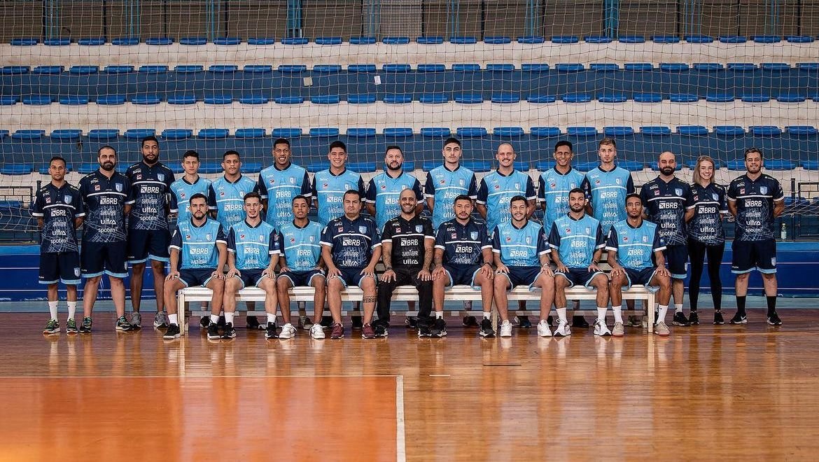 Brasília Futsal planeja temporada na Liga Nacional em 2024