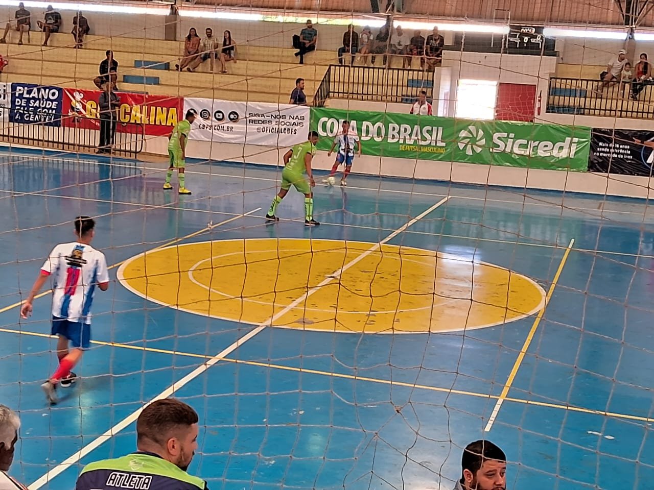 Fidas estreia com derrota na Copa do Brasil de Futsal