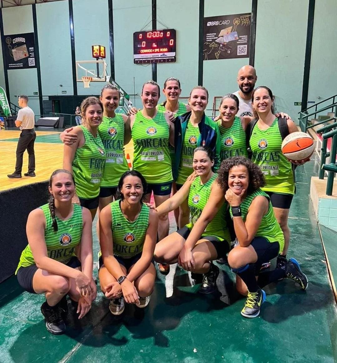 Forças da Capital organiza torneio de basquete feminino