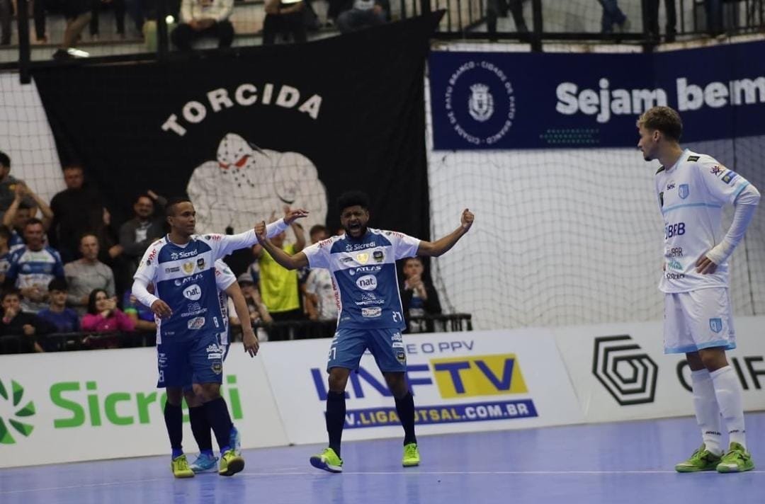 Brasília Futsal volta a ser derrotado na LNF 2023