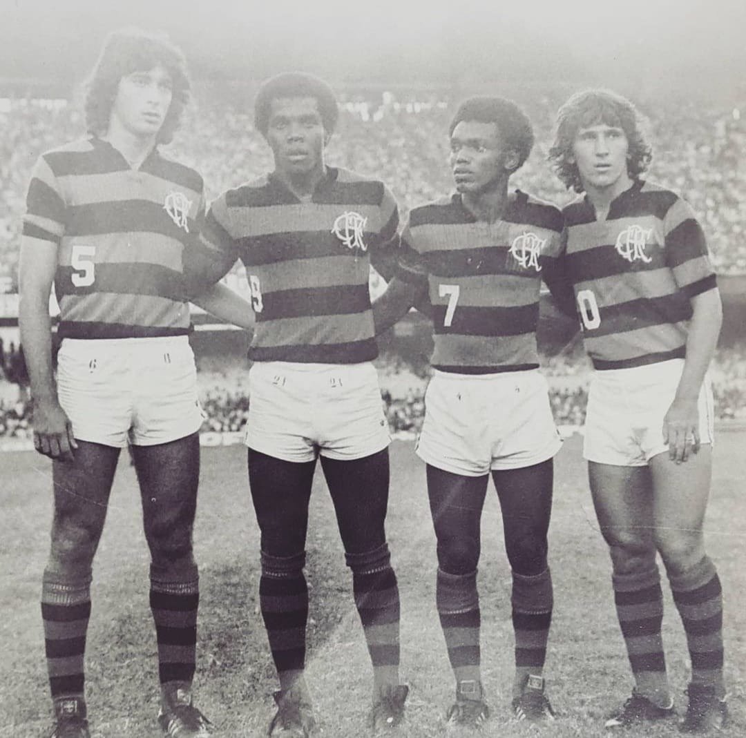 Júnior Brasília: o primeiro atleta do DF a ser convocado para a Seleção e pupilo de Zico no Flamengo