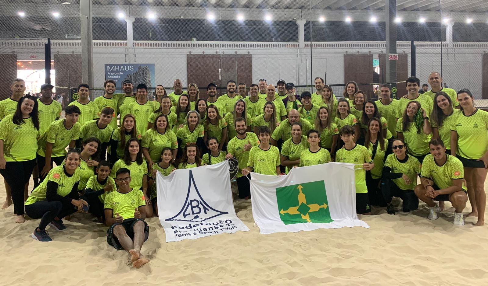 Brasília recebe torneio solidário de Beach Tennis