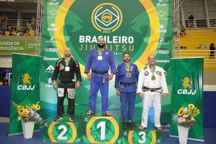 Campeão Brasileiro de Jiu-Jitsu é do DF