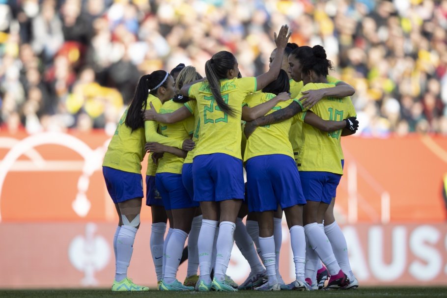 Seleção Feminina fará último amistoso antes da Copa do Mundo em Brasília