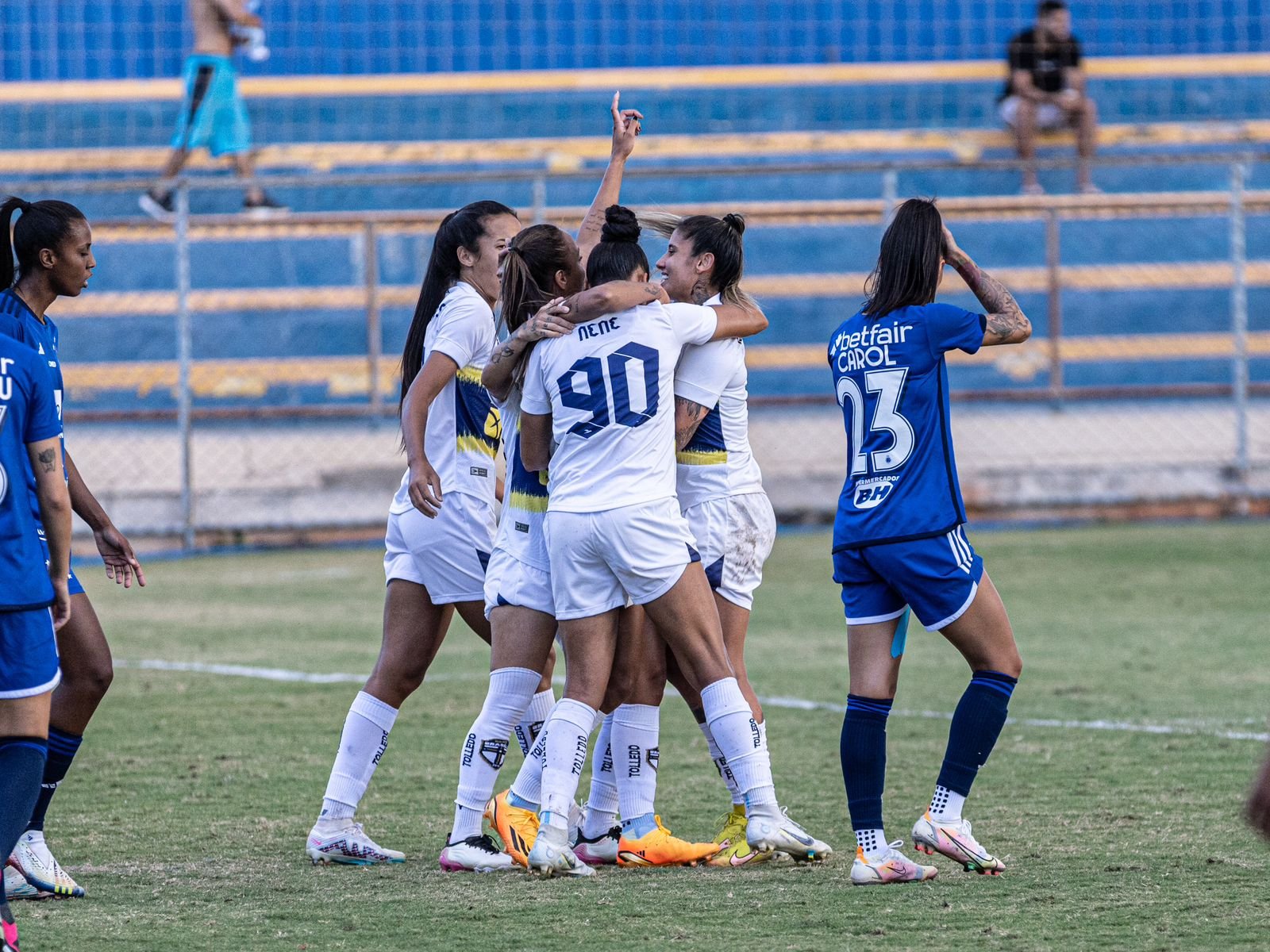Real Brasília jogará em casa contra o Cruzeiro pela Supercopa do Brasil Feminina