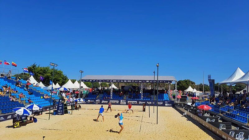 Administração vai apoiar a realização do Beach Tennis Brasília