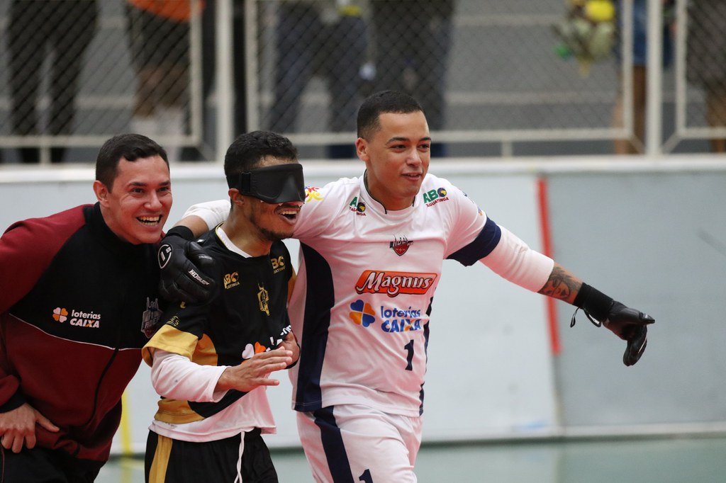 ADEF faz história ao vencer seu primeiro campeonato no futebol de cegos