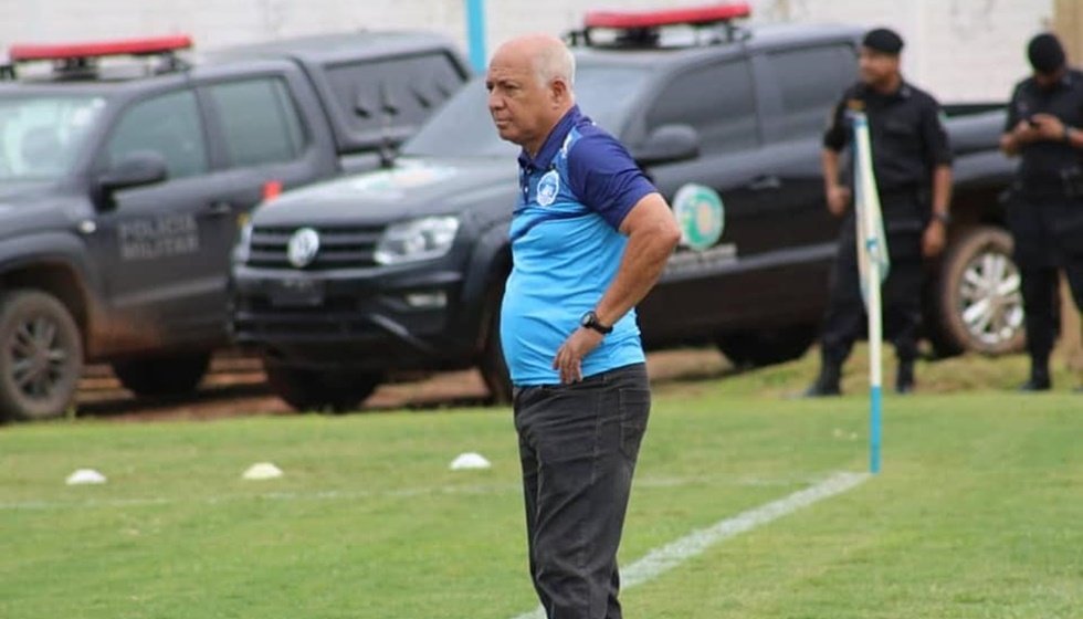 Luziânia repatria técnico veterano para o Sub-20 e Candangão Série B