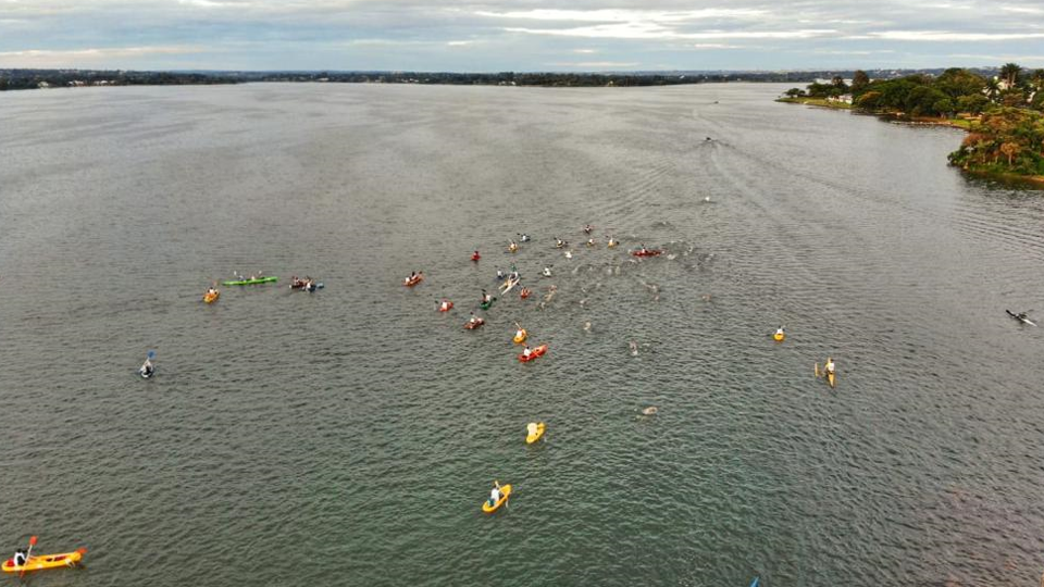 Desafio Jacanoá: Lago Paranoá recebe ultramaratona aquática em 20 de agosto