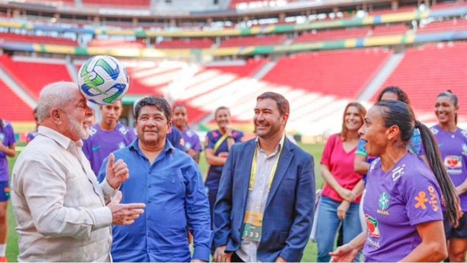 CBF confirma candidatura de Brasília para sediar Copa do Mundo Feminina