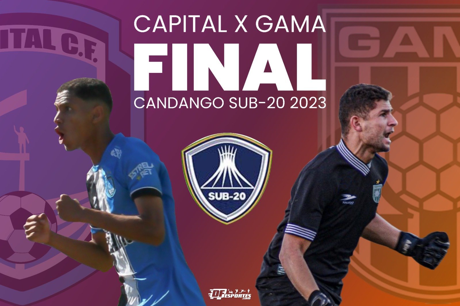 Hora da decisão! Capital e Gama decidem no Sub-20