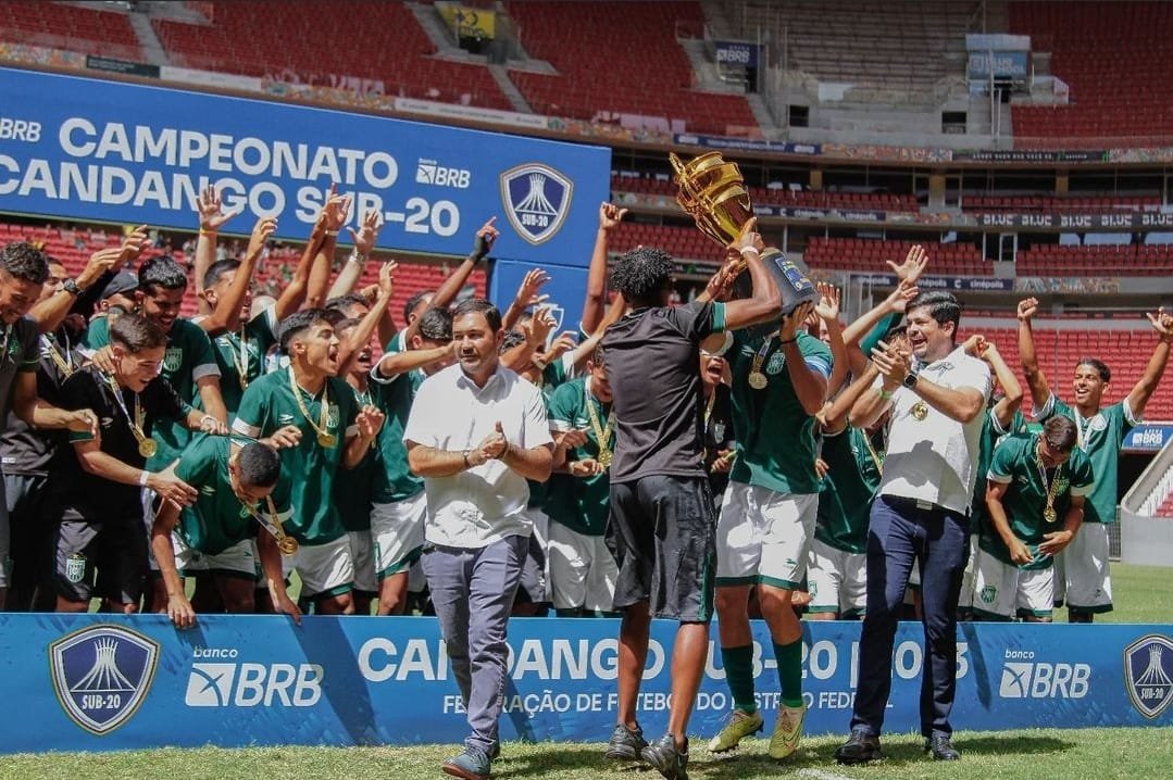 Arbitral com 17 clubes define os rumos do Campeonato Candango Sub-20