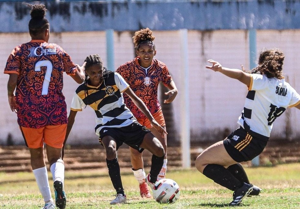 Rejane decide e Sobradinho bate o Legião no Candangão Feminino