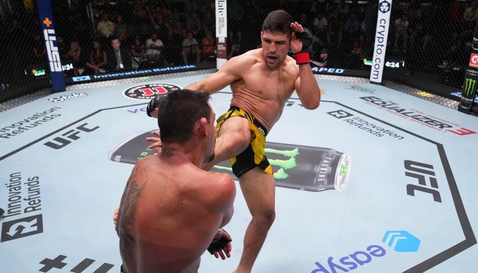 Brasiliense Vicente Luque encara norte-americano em ascensão pelo UFC Fight Night