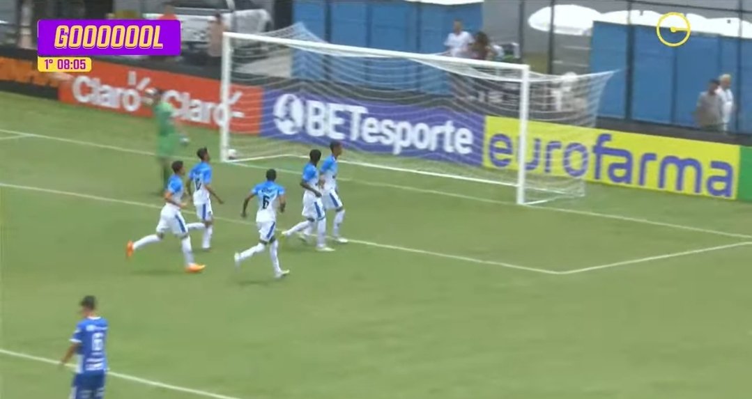 Capital confirma classificação e liderança do grupo 15 da Copinha