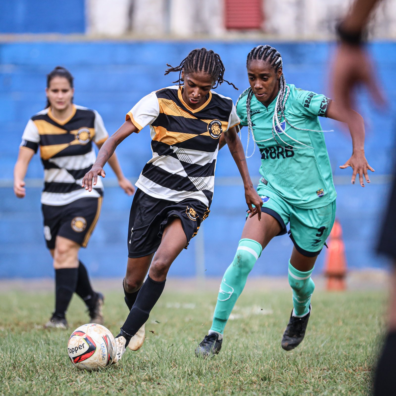 Em tarde de dobletes, Minas consegue vitória em cima do Sobradinho