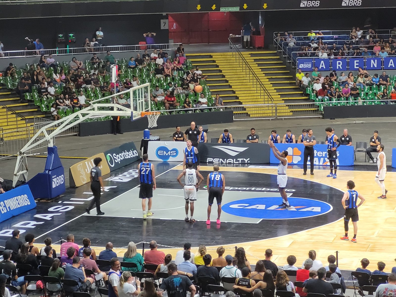 Vitória alienígena! Brasília Basquete faz grande atuação no Nilson Nelson