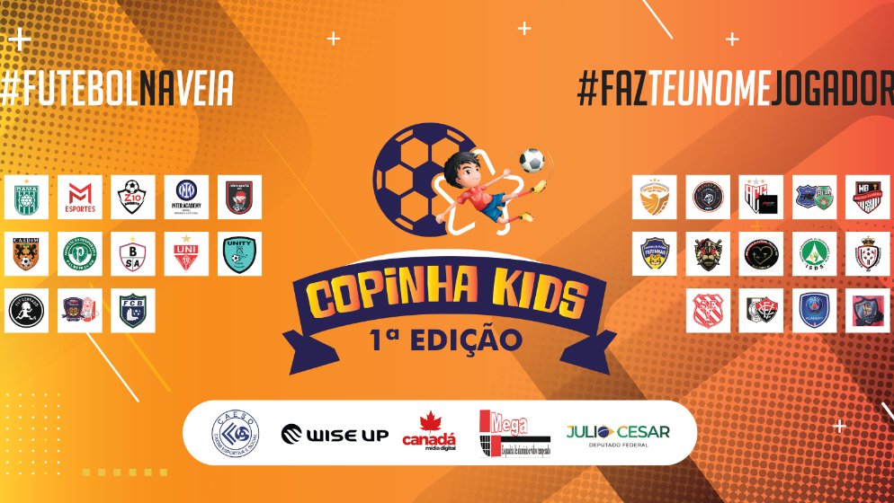 Copinha Kids reúne mais de 80 equipes no Clube CAESO