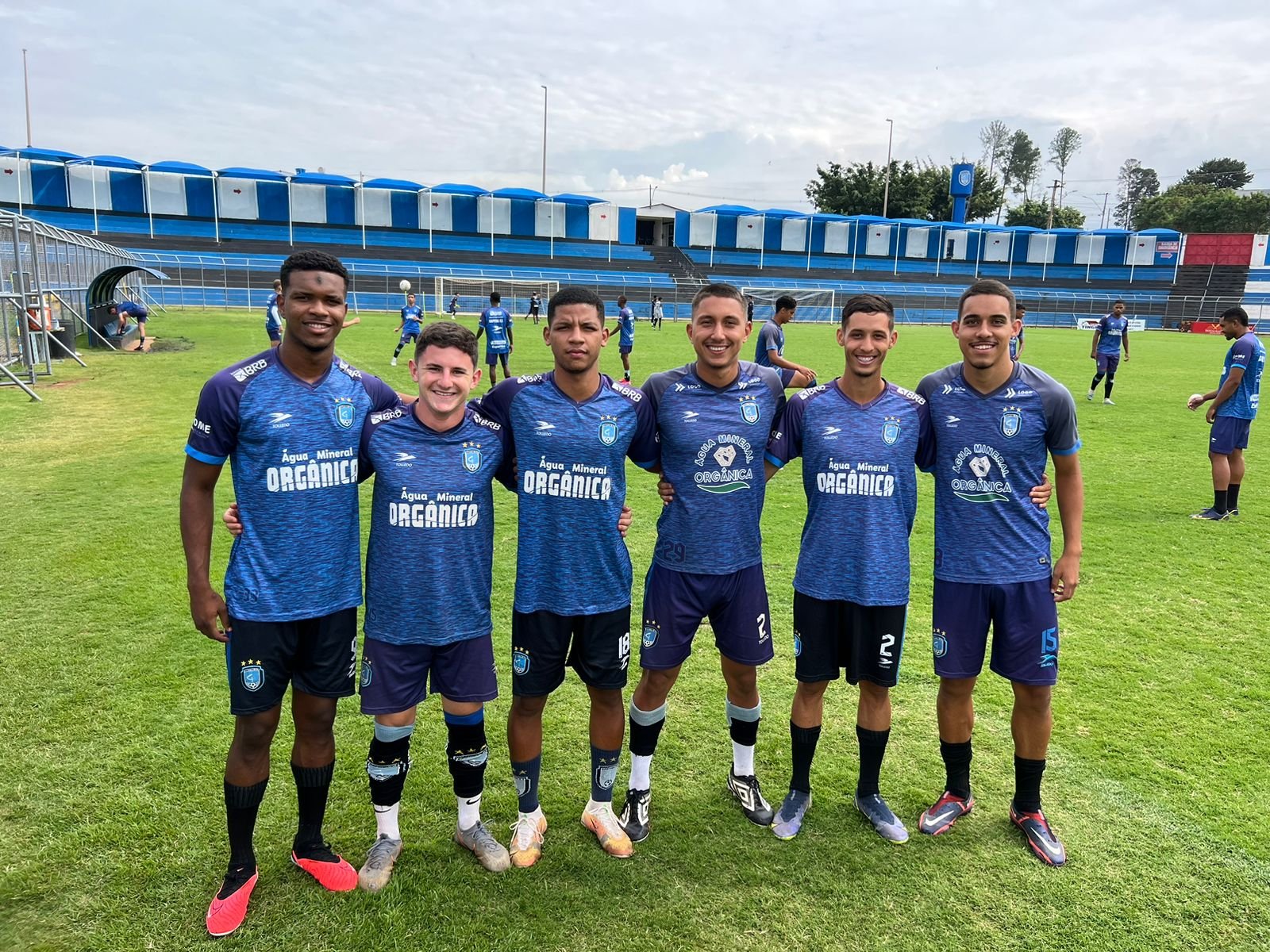 Capital se reapresenta mirando a Copinha 2024