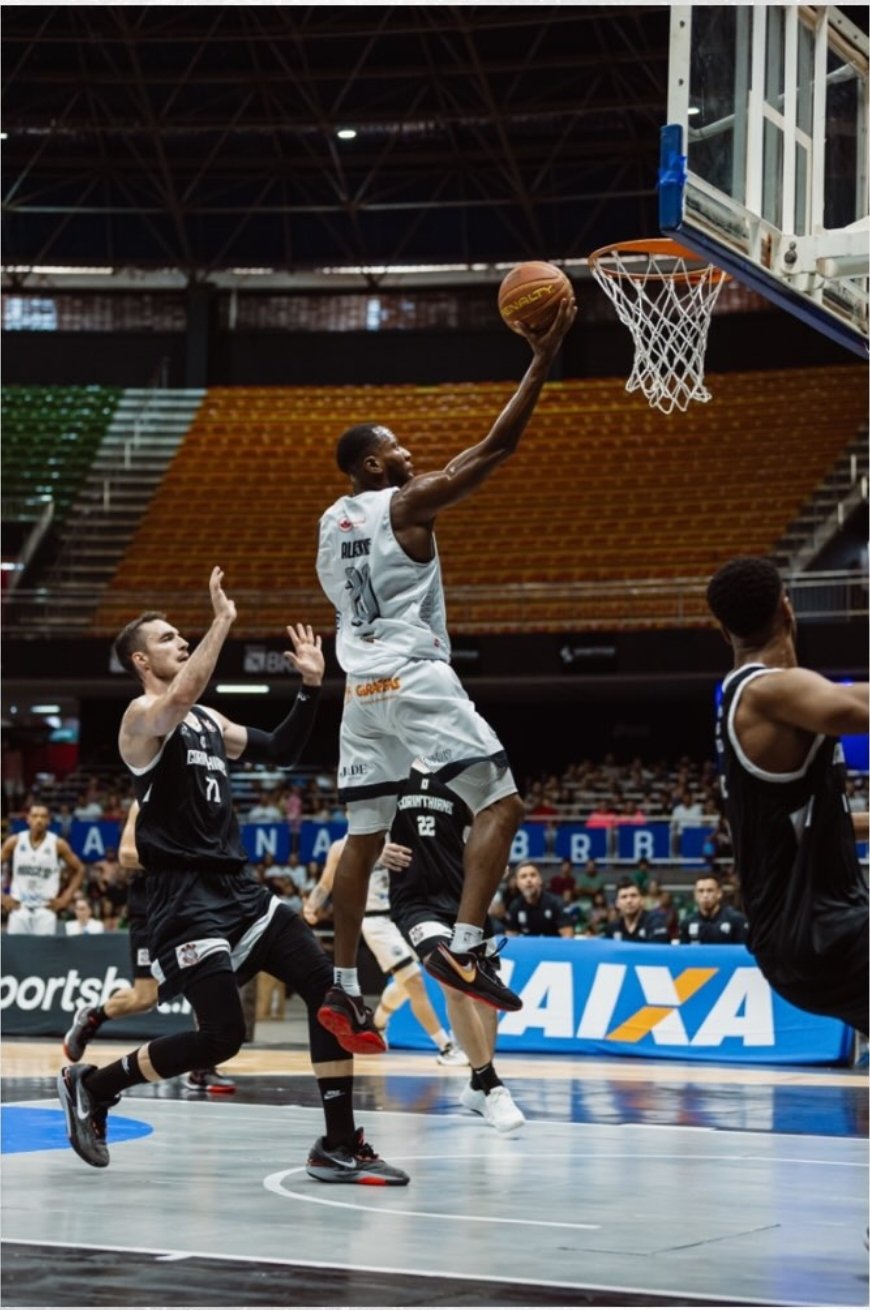 Brasília Basquete começa NBB com o pé esquerdo
