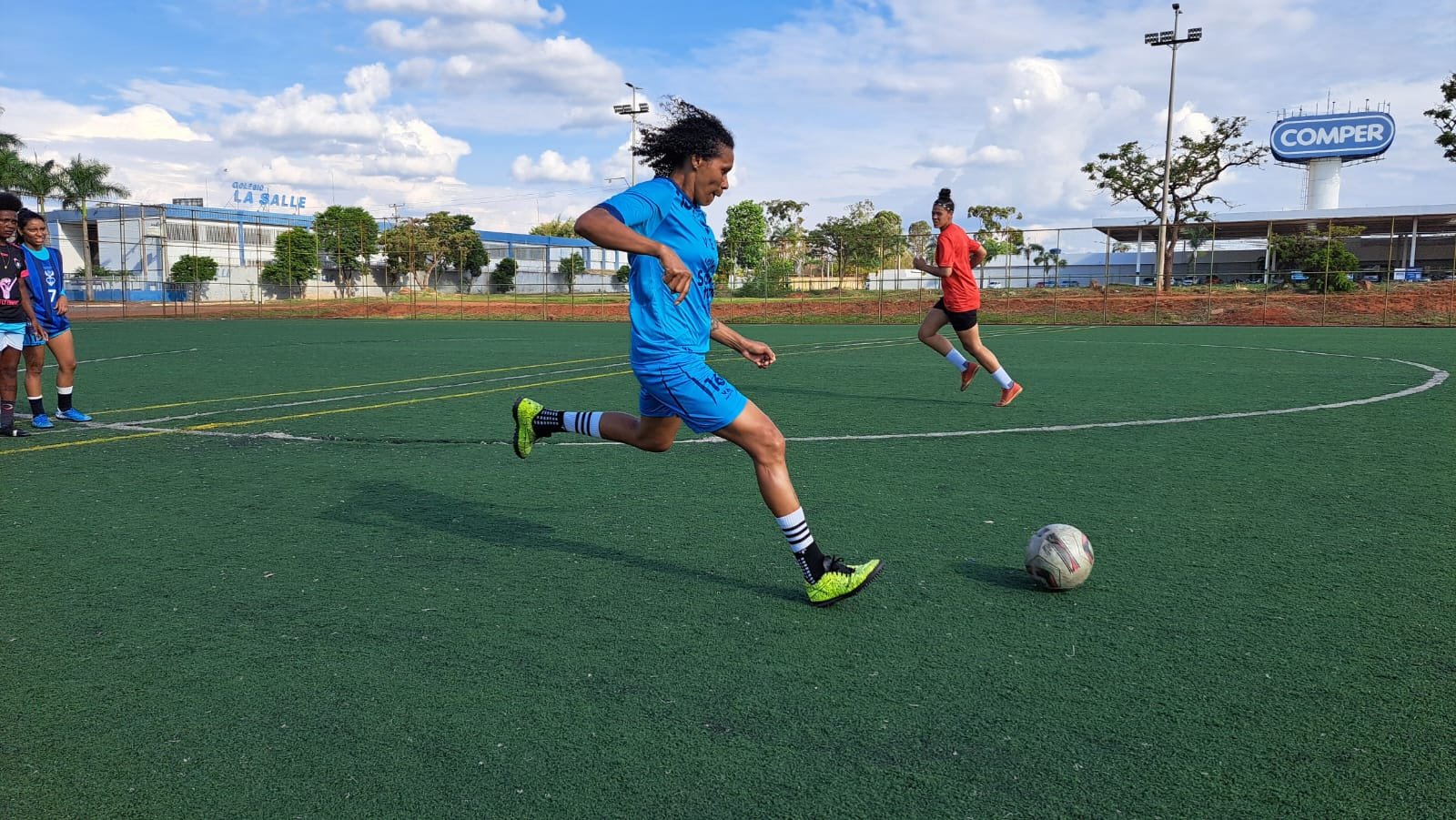 VEC representa o DF no Brasileiro Feminino de Futebol 7