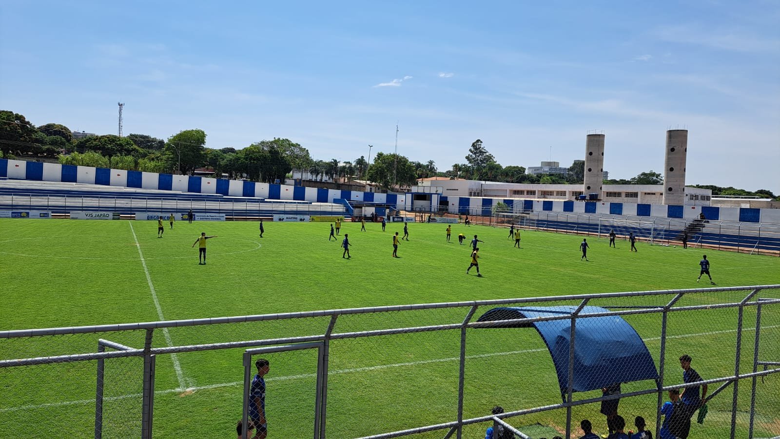 Estádio JK é interditado pelo DF Legal e Capital se manifesta