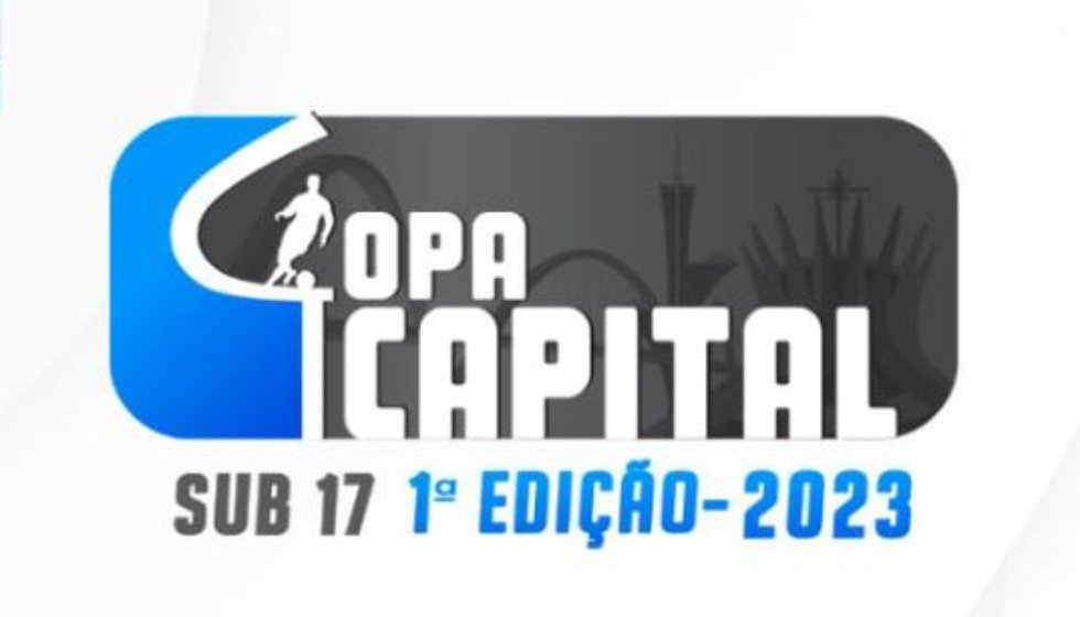 Copa Capital Sub-17 tem grupos e tabela definidos