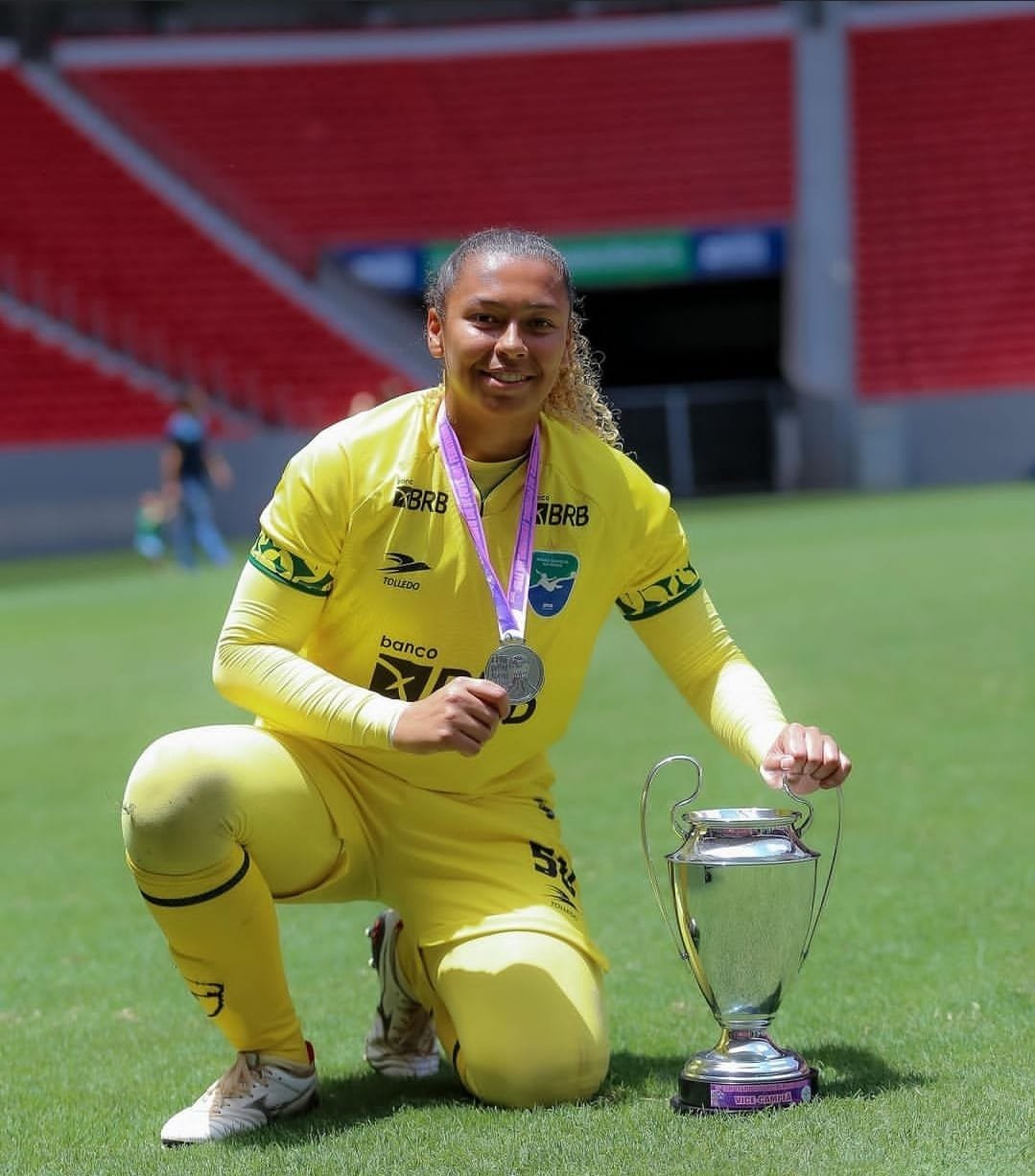 Goleira do Minas Brasília é convocada para disputa do Mundial Universitário