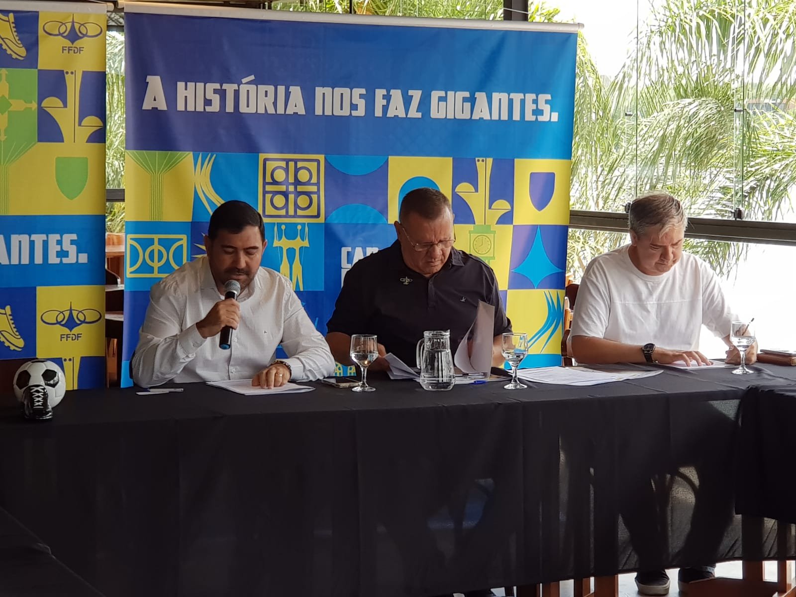 FFDF define modelo de transmissão de jogos do Candangão BRB 2024