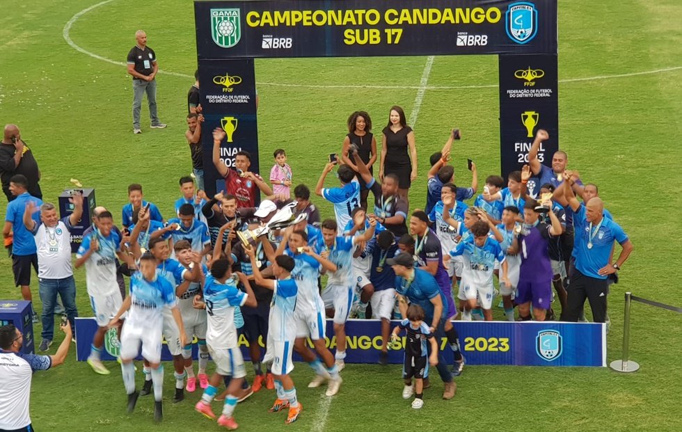 Canaã e Gama dão o pontapé inicial da Copa Capital Sub-17