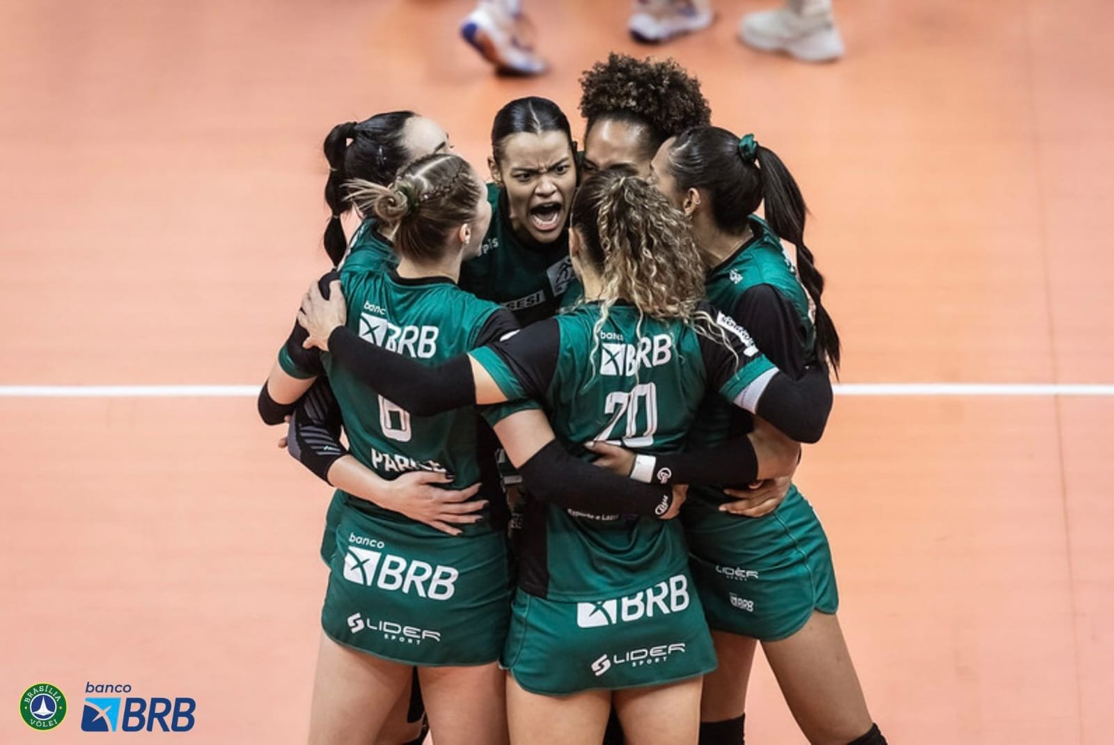 Brasília Vôlei dá trabalho, mas perde para o vice-campeão Minas