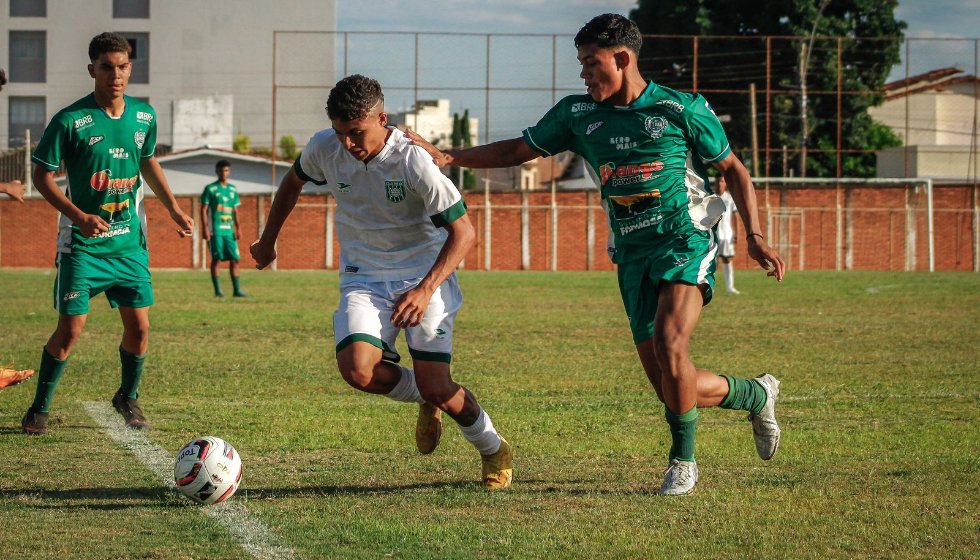 Em tarde de golaços no Diogão, Gama vence Formosa pelo Candanguinho Sub-17