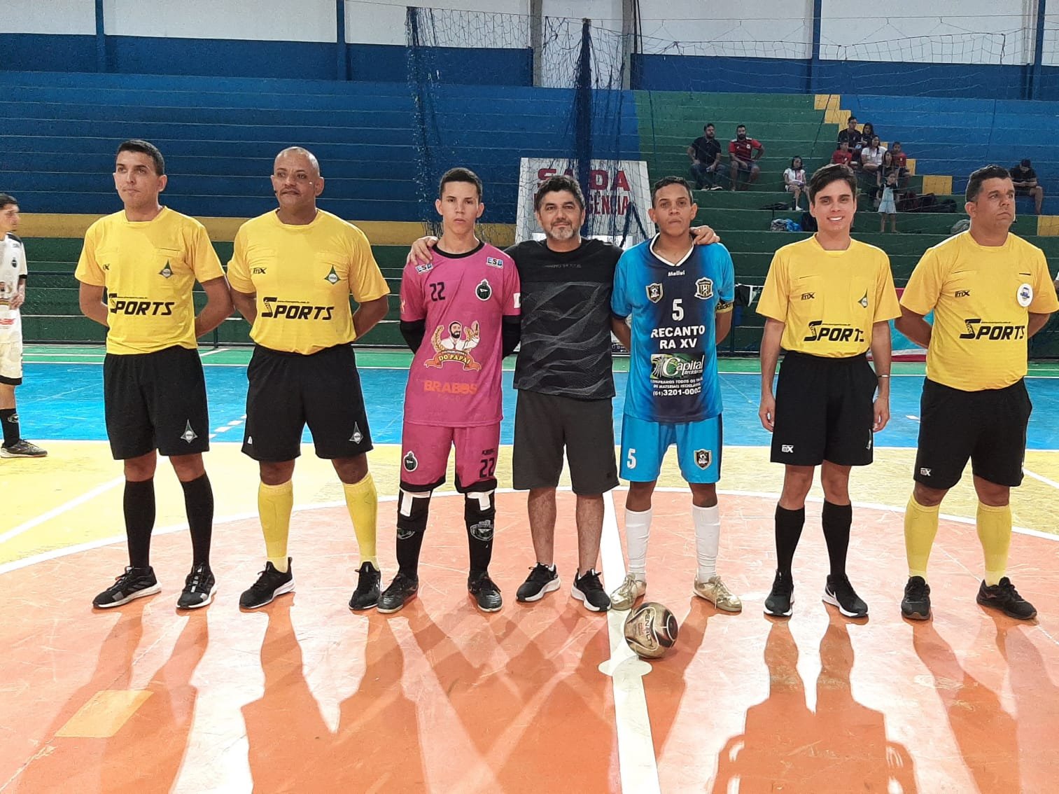 Finais do Campeonato Brasiliense de Futsal ocorrem neste sábado, em Samambaia