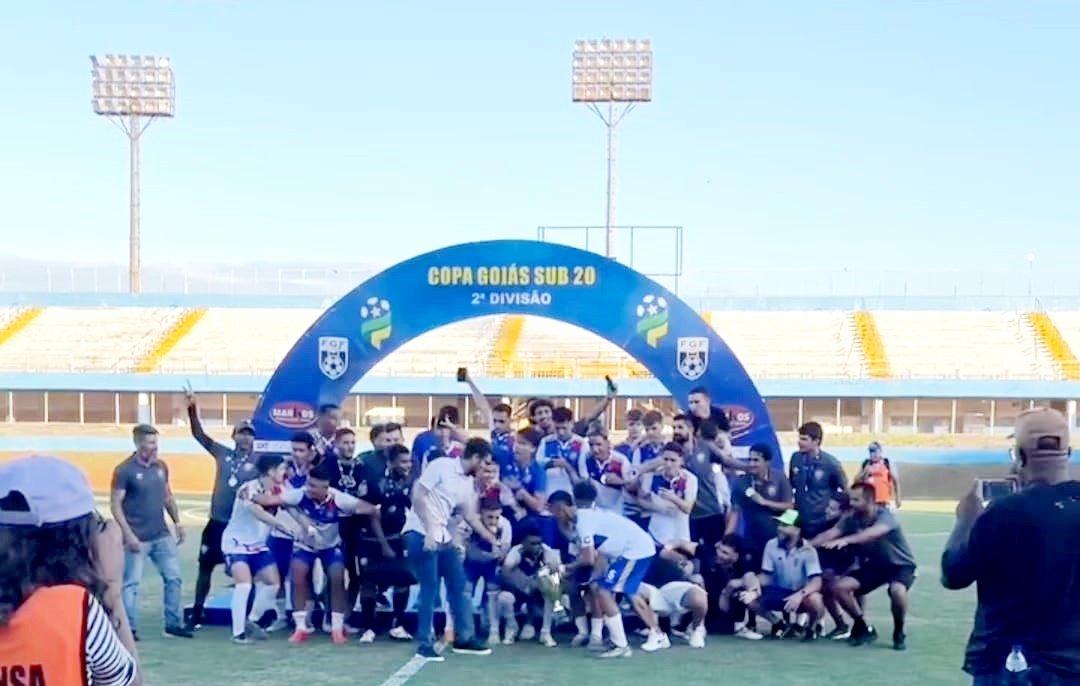 Time goiano conquista título Sub-20 com atletas e comissão do Real Brasília