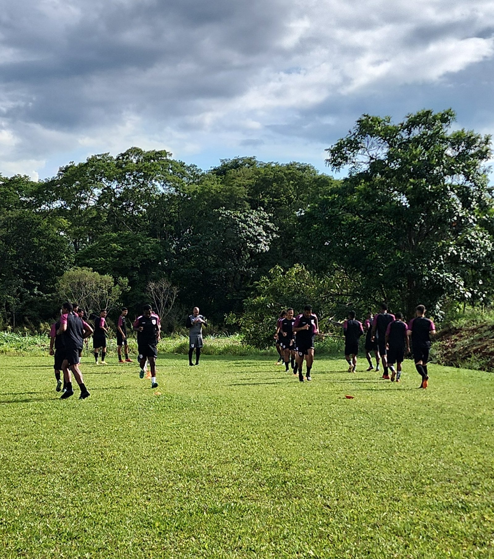 Santa Maria inicia preparação para o Candangão com novidades