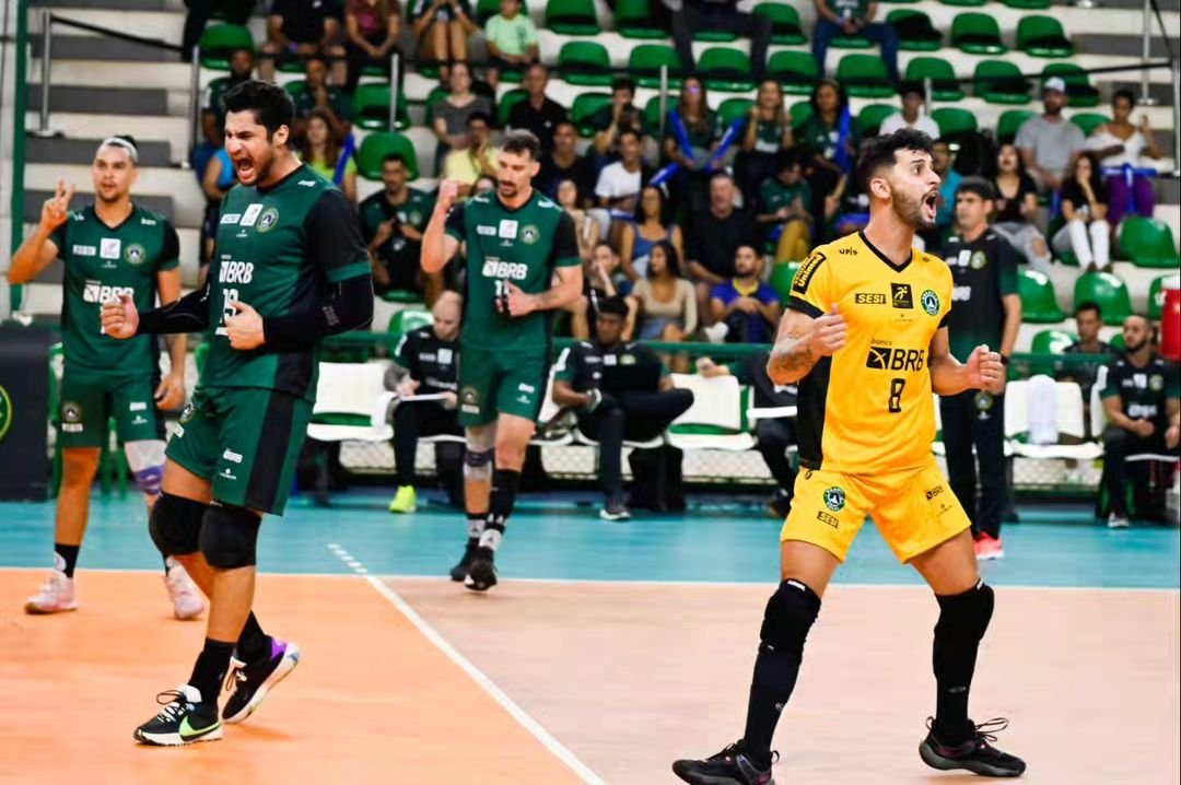 Com final polêmico, Brasília vence a primeira na Superliga B Masculina