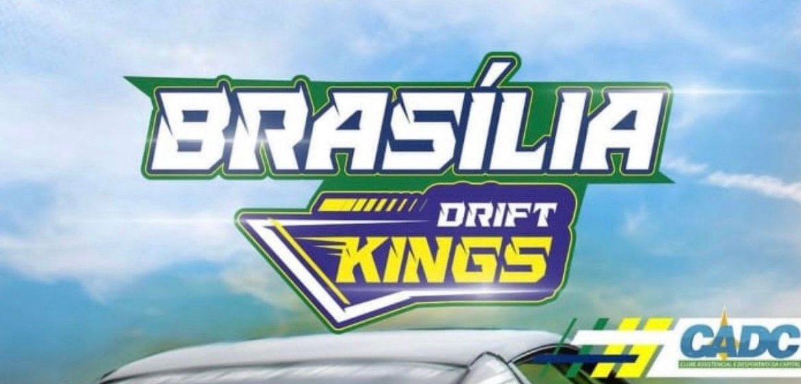 Brasília Kings Drift acontecerá na capital neste final de semana