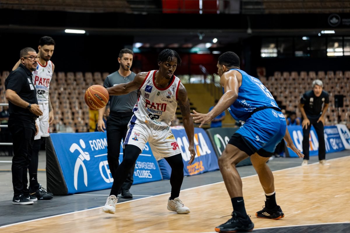 Brasília Basquete começa bem, mas sofre virada diante do Pato Basquete