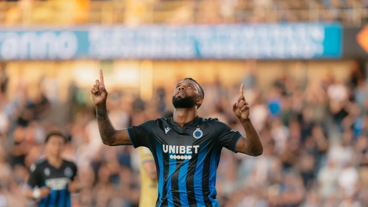 Atacante nascido no Gama é o brasileiro com mais gols na temporada europeia