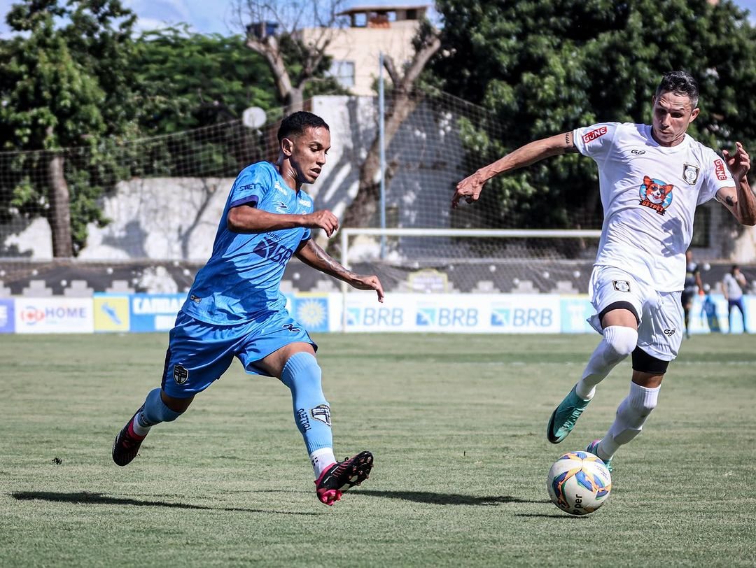 Ceilândia vence o Real Brasília pelo placar mínimo em jogo bastante  disputado