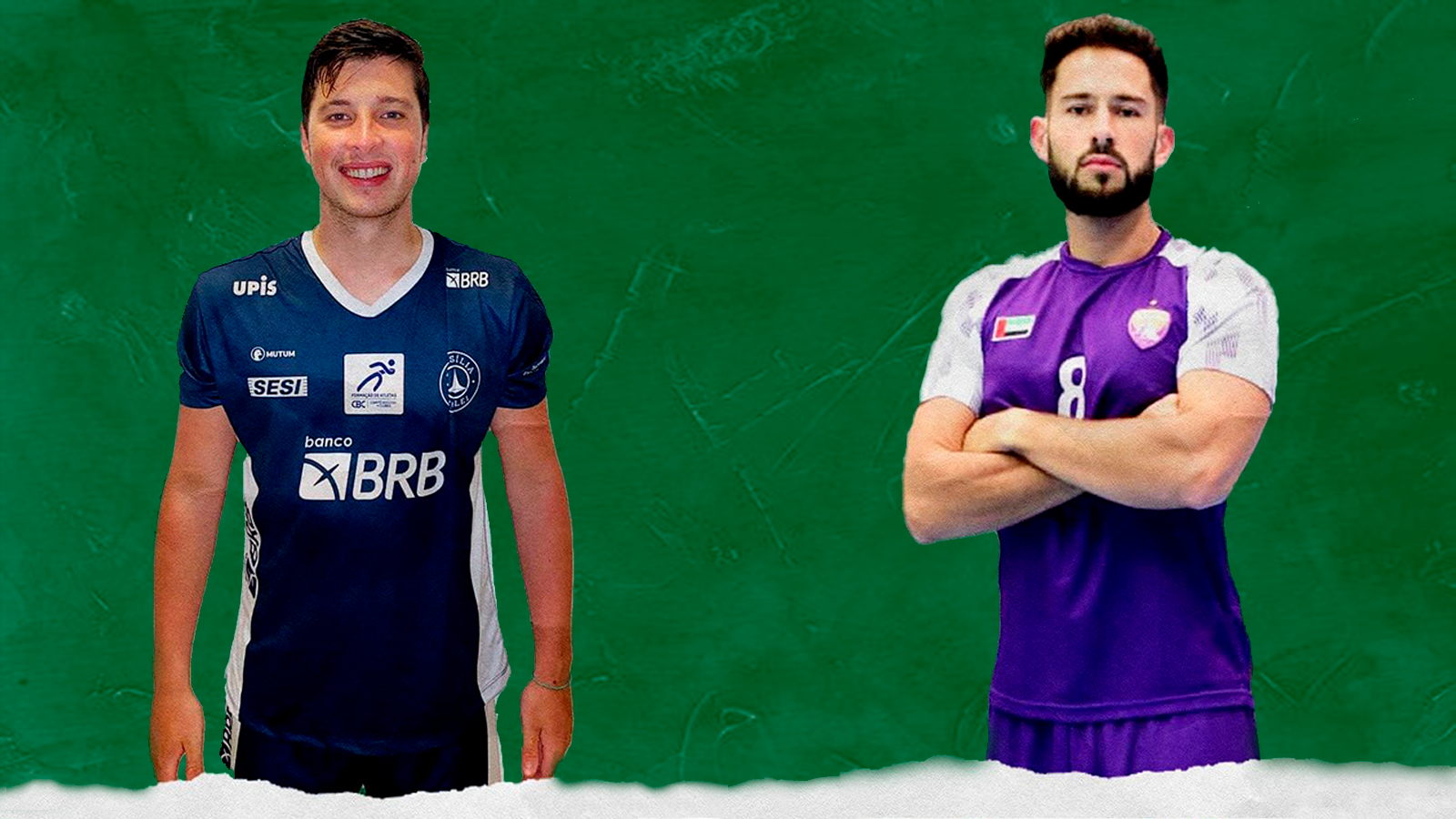 Brasília Vôlei anuncia a contratação de dois levantadores para a disputa da Superliga B