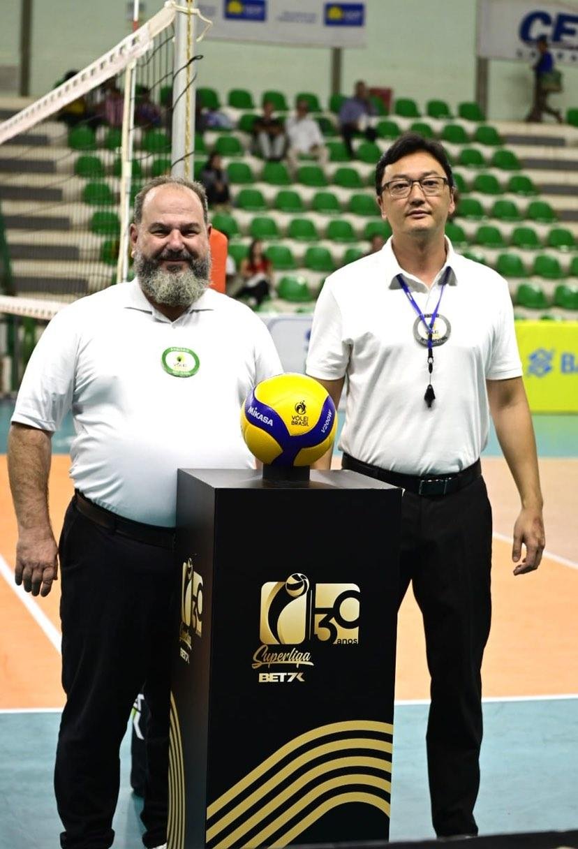 Federação de Vôlei do DF lança curso de arbitragem