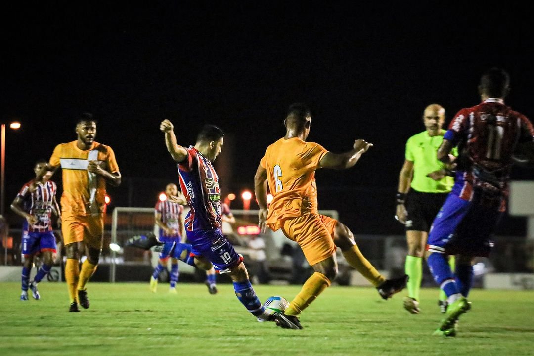Brasiliense passa pelo Itabaiana e avança à segunda fase da Copa do Brasil