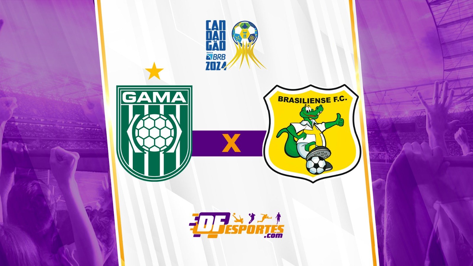 Em campeonato à parte, Gama e Brasiliense medem forças no Bezerrão
