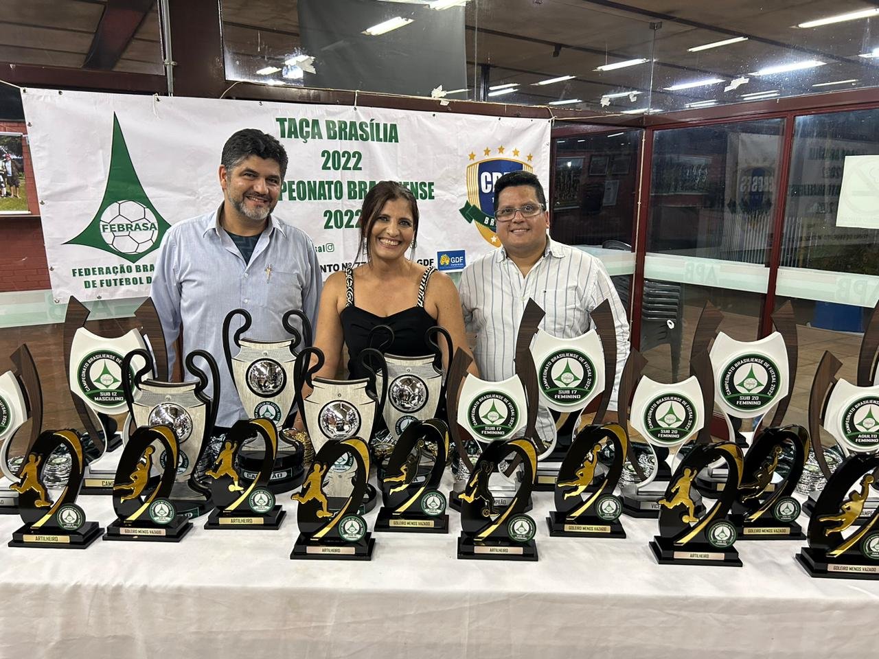 Tradicional torneio de futsal, Taça Brasília volta a ser disputada em abril