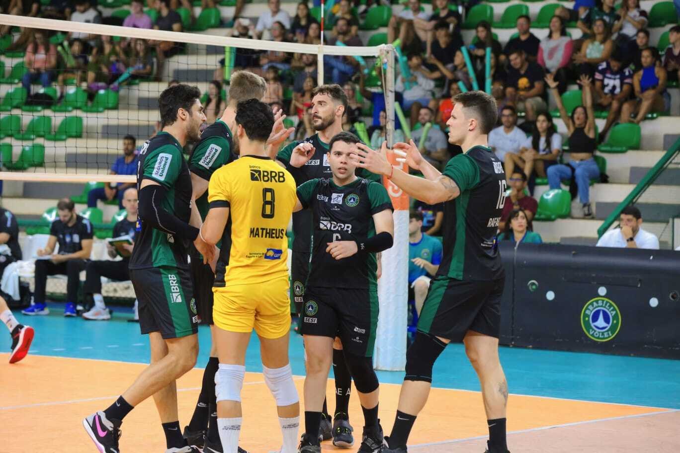 JF Vôlei bate o Brasília e força o jogo 3 na Superliga B