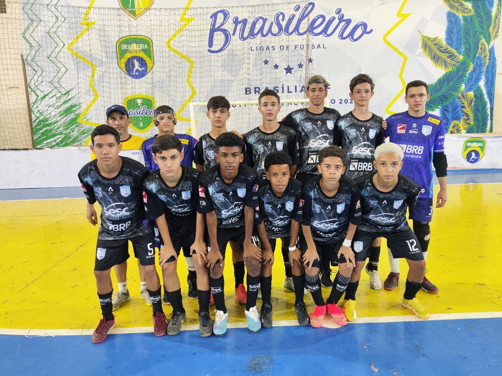 Brasília Futsal inicia sua caminhada na Taça Brasília de Futsal