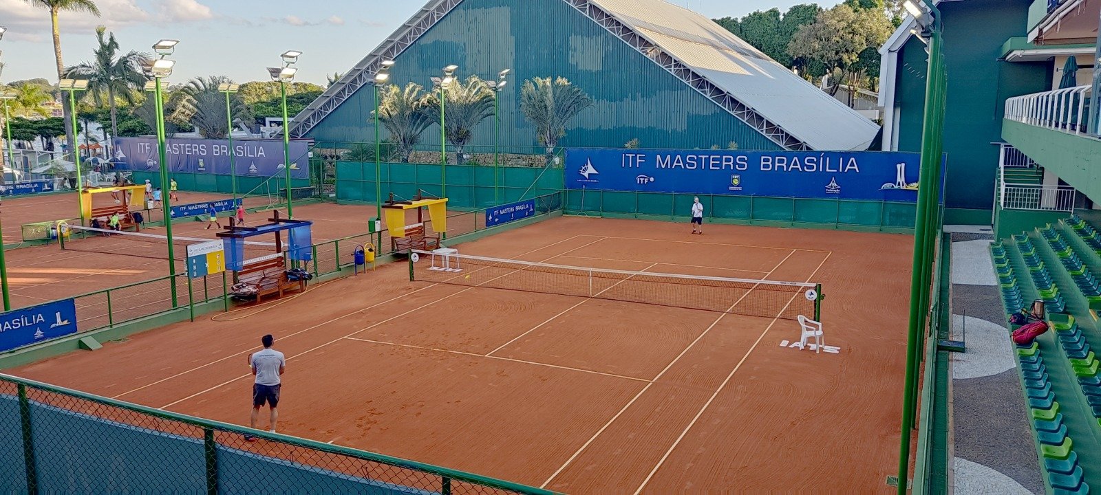 Iate Clube recebe torneio internacional de tênis masters