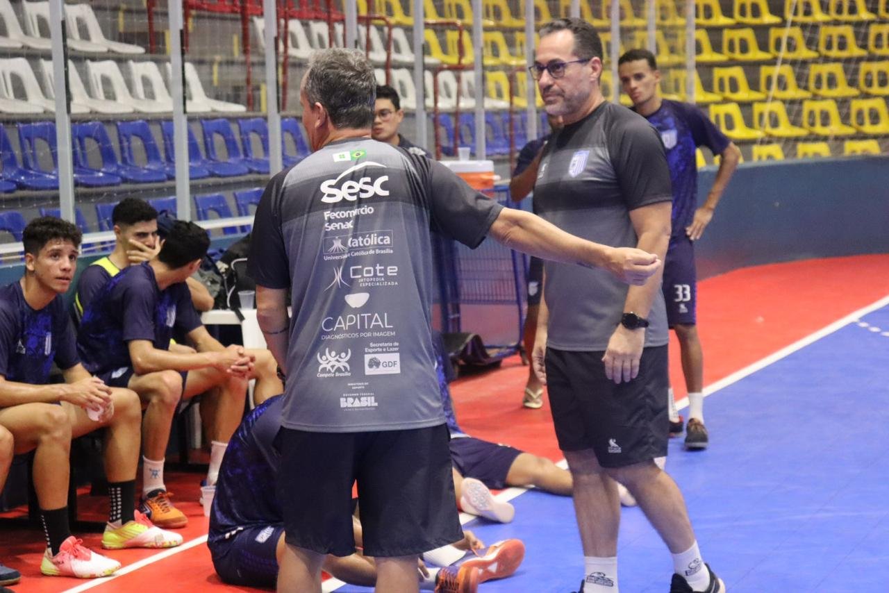 Brasília Futsal desembarca em Umuarama-PR para novo desafio pela LNF