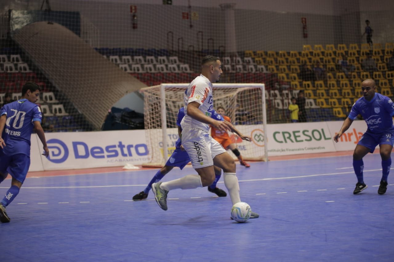 No Paraná, Brasília Futsal sofre goleada pela LNF
